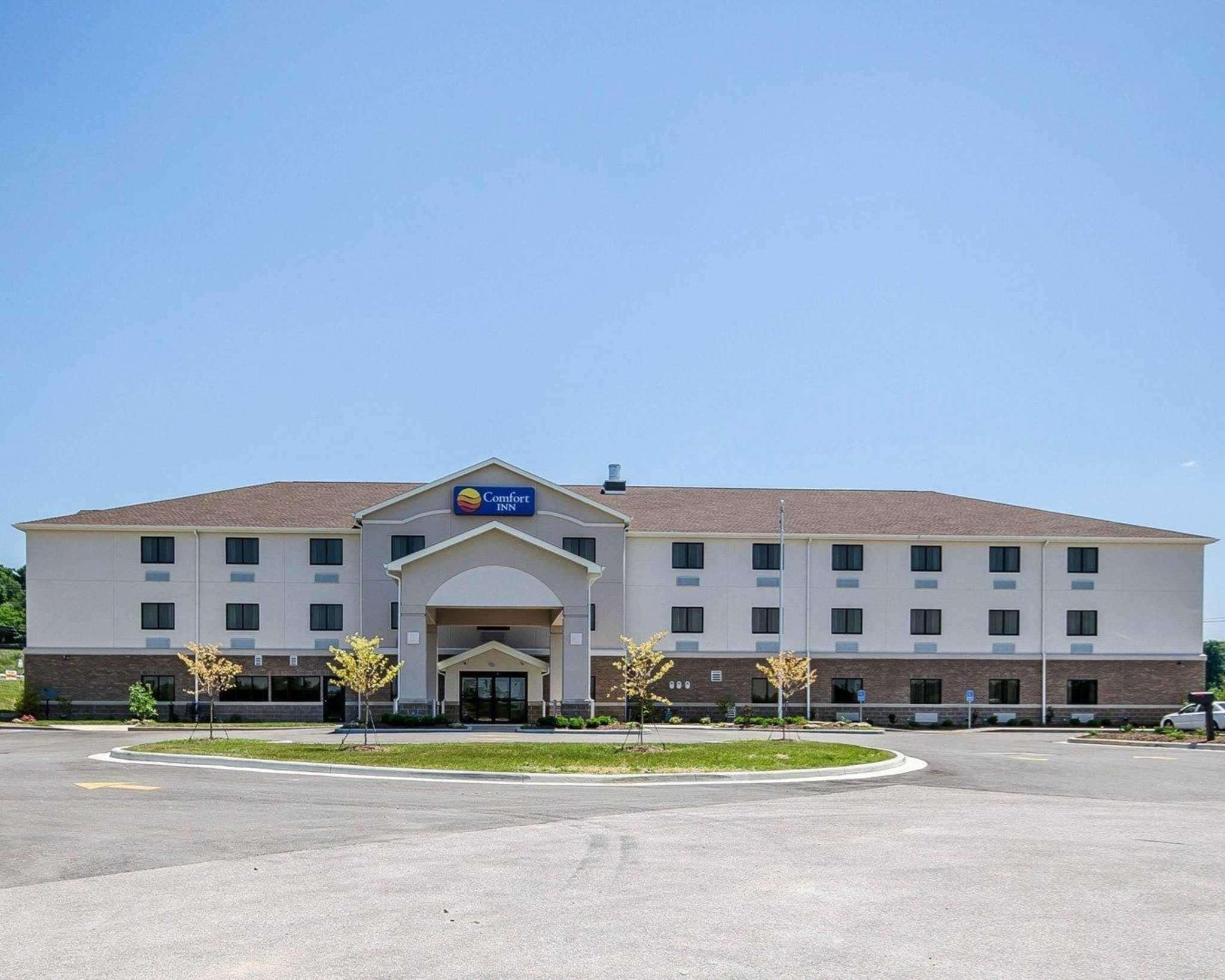 Comfort Inn Ferdinand Zewnętrze zdjęcie