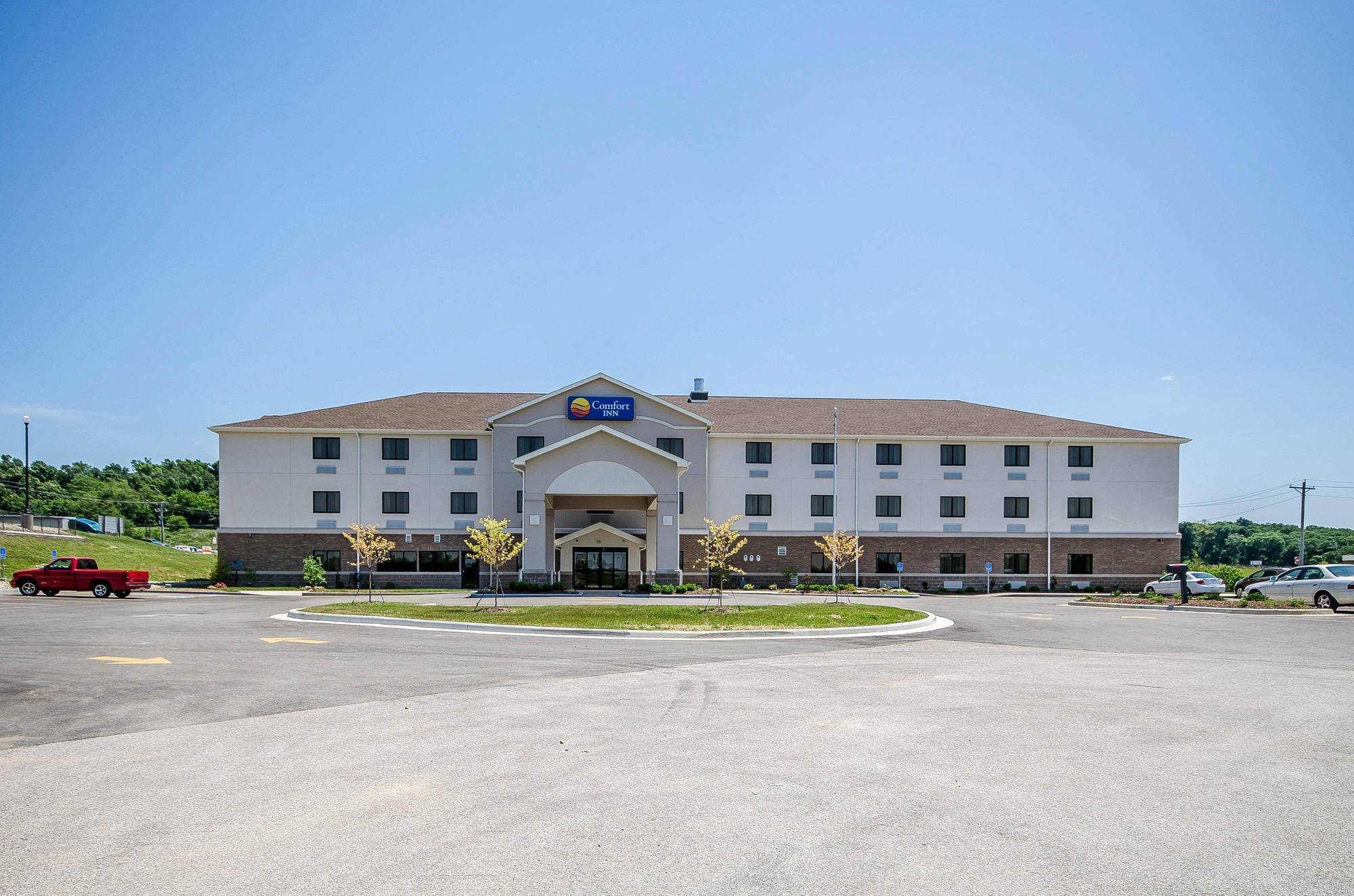 Comfort Inn Ferdinand Zewnętrze zdjęcie
